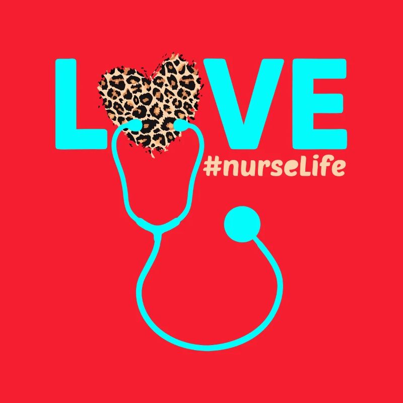 Liebe Nursing Leopard Heart