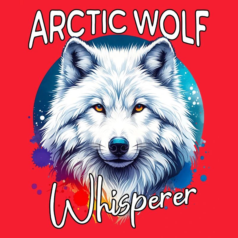 Le Murmureur de Loups Arctiques