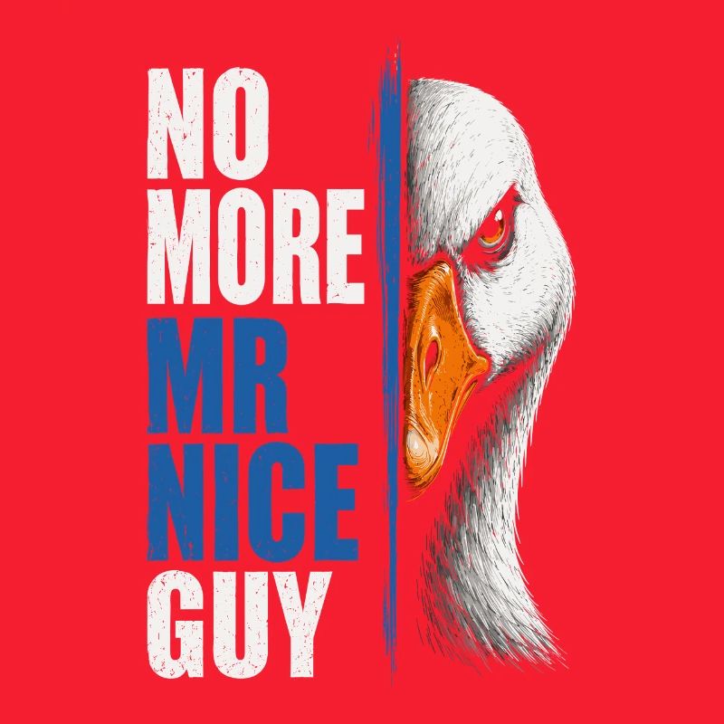 No longer a nice guy – duck revealed