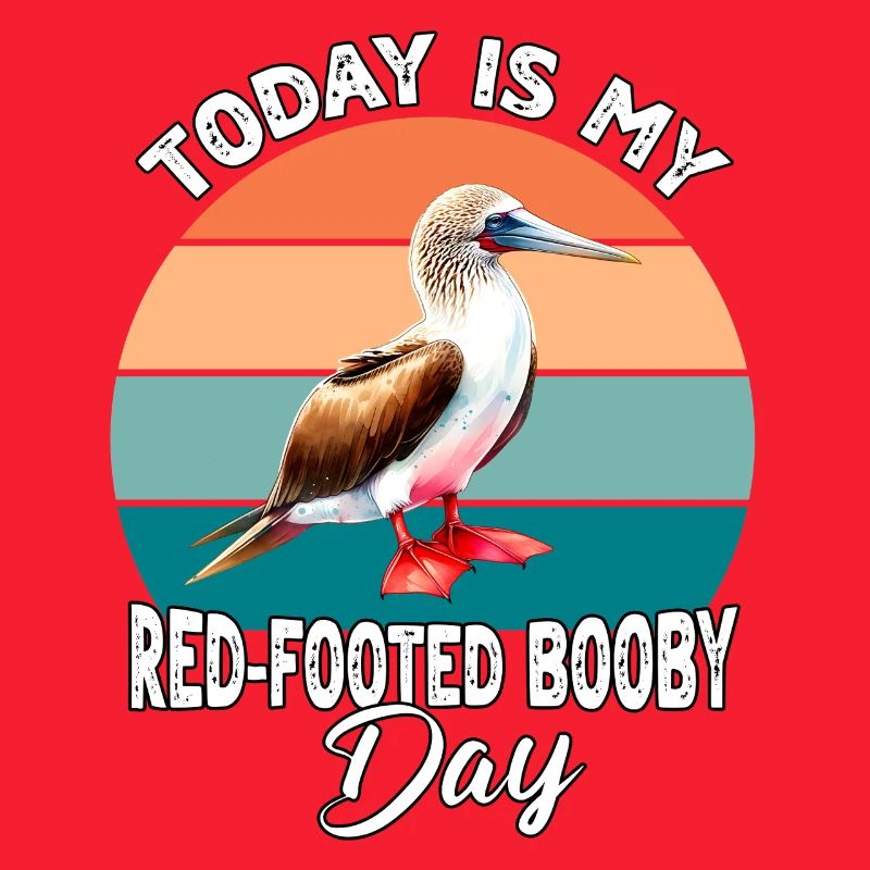Rotfusstölpel Red Footed Booby