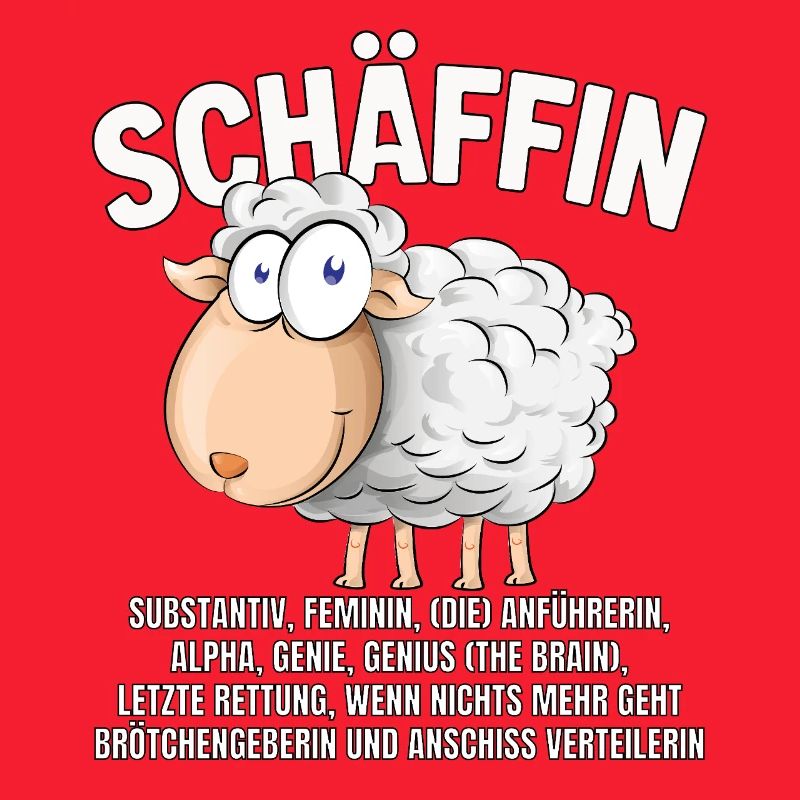 Schäffin - Alpha Schaf als Chefin