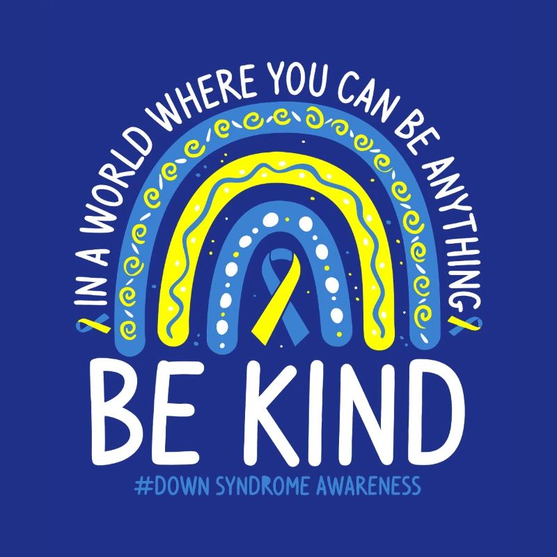Be Kind Rainbow Awareness