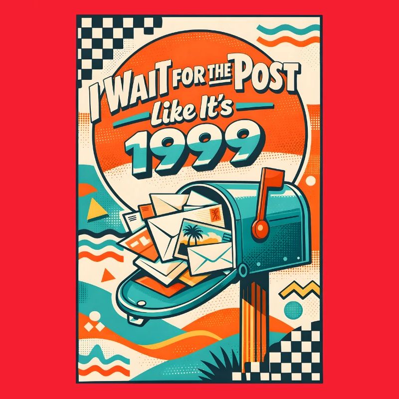 Warte auf Post | Snail Mail 1999
