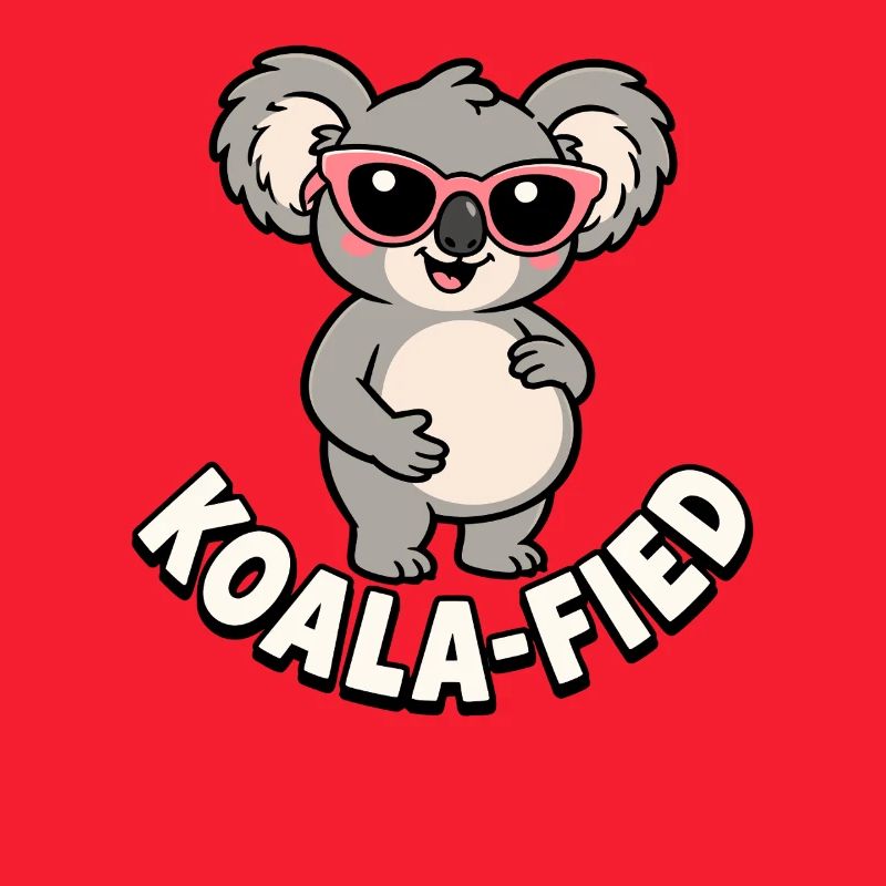 Mère de koala enceinte – Grossesse de koala mignon