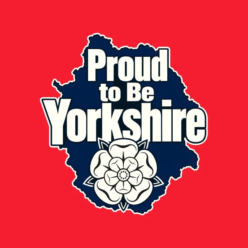 Fier d’être le Yorkshire, fierté du comté de White Rose