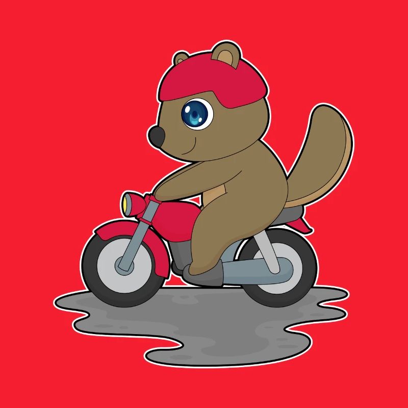 Biber Motorrad
