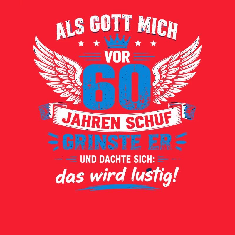 60er Geburtstag: Das wird lustig