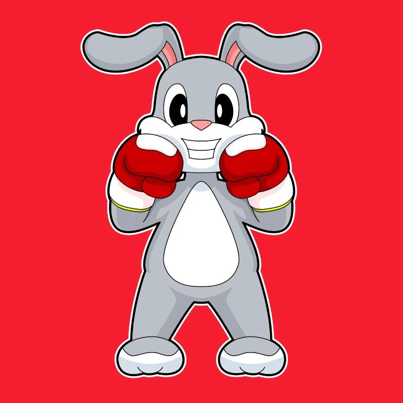 Bunny Boxer Gants de boxe Boxe Boxe