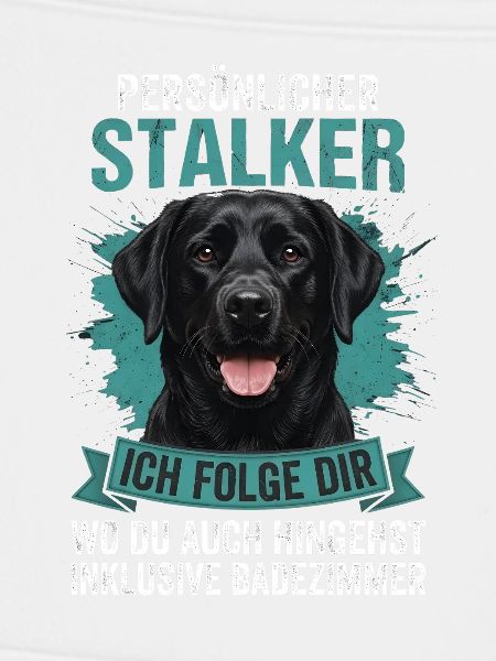 Persönlicher Stalker Labrador Retriever