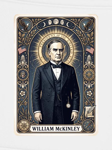 William McKinley Tarot Card