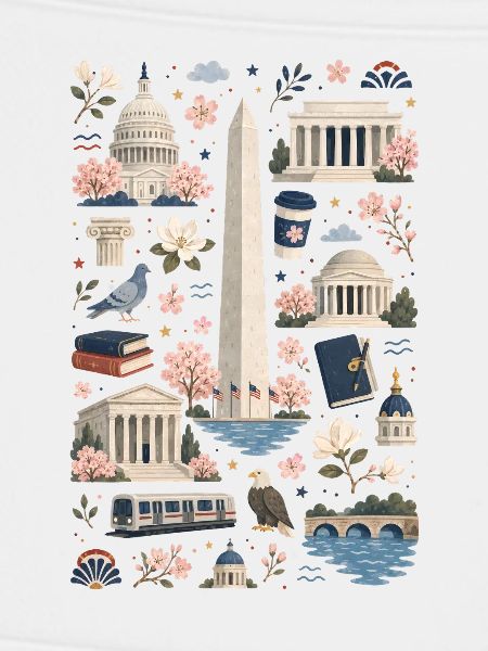Washington D.C. | Monumente & Kirschblüten