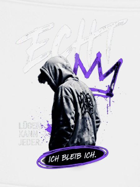 Echt. Ich bleib ich.