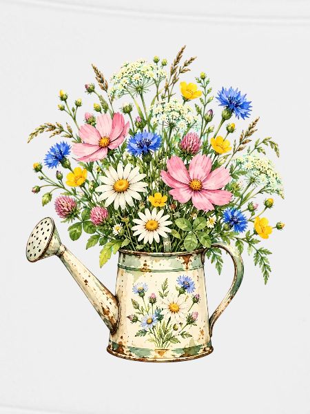 Botanische Wildblumen Wildblume