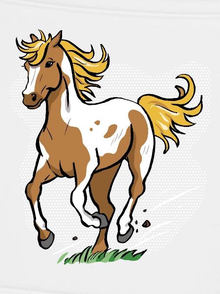 Running Horse