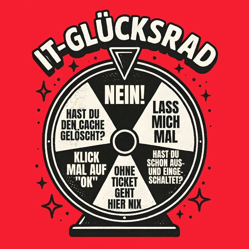 Support informatique Roue de la fortune Service Desk d’assistance informatique