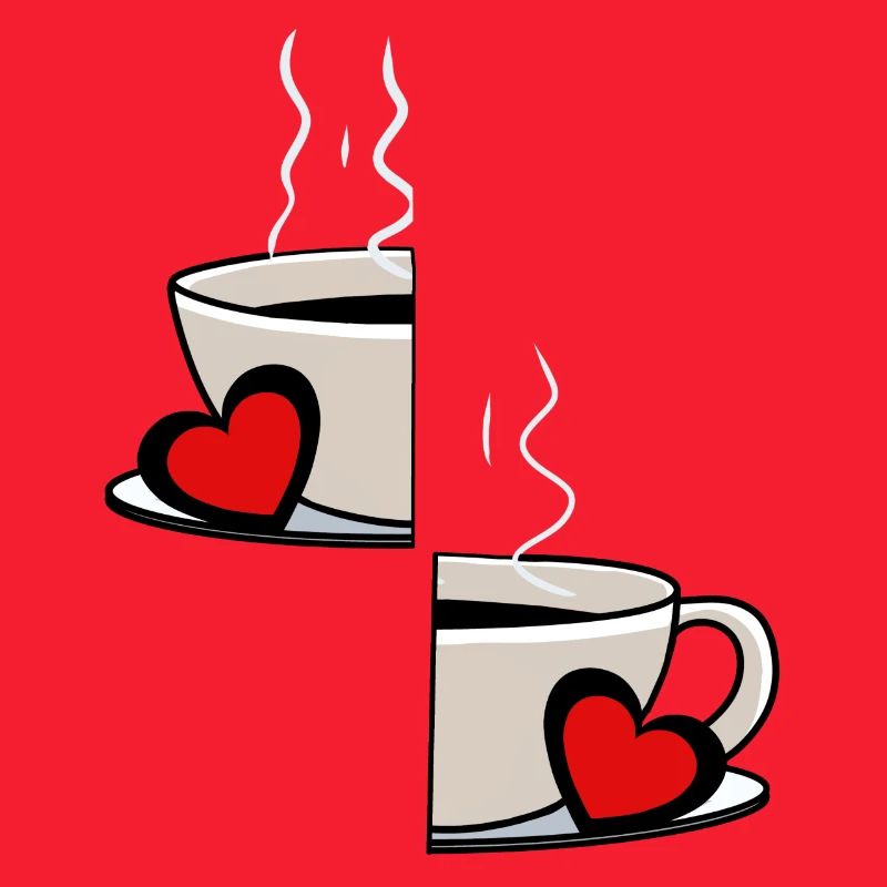 Valentin Kaffee Partnerschaft Kaffeetasse Partner