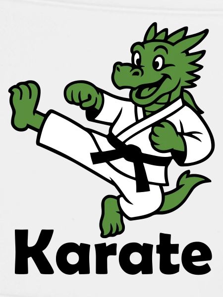 Karate Drache