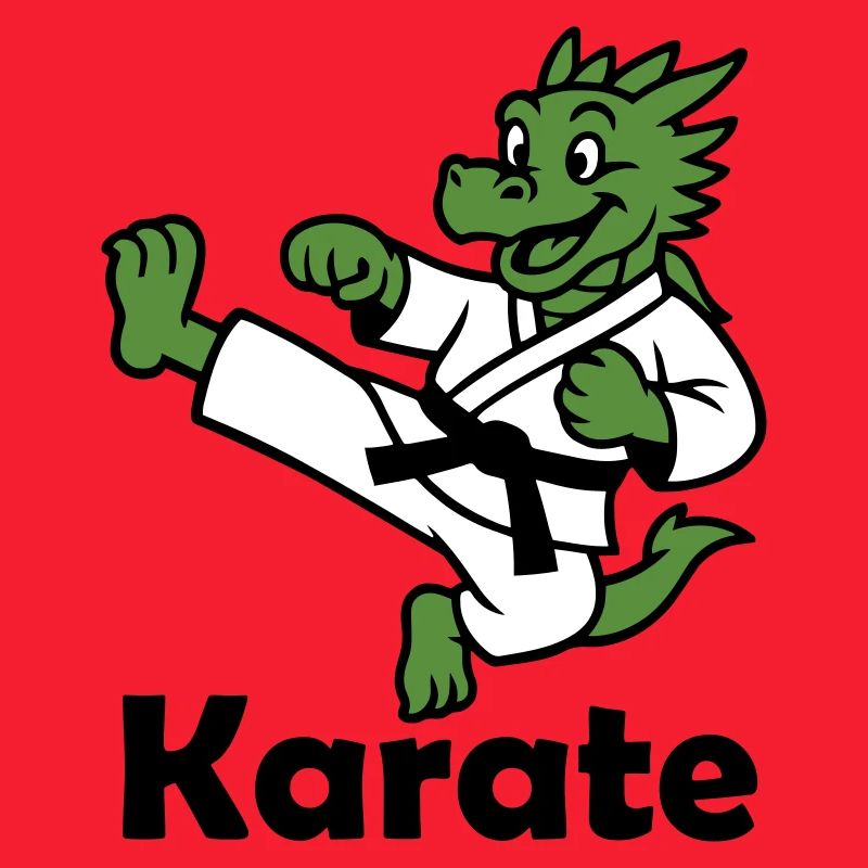 Karate Drache