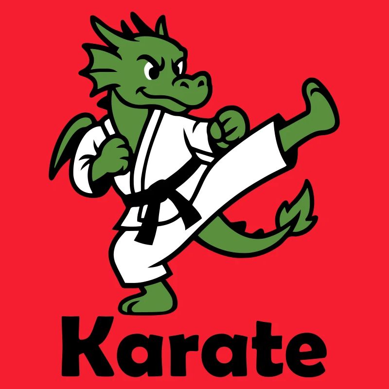Karate Drache