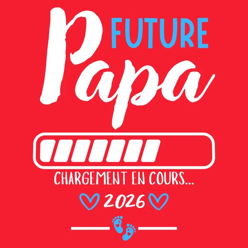 Future Dad 2026 Humor Schwangerschaft Loading