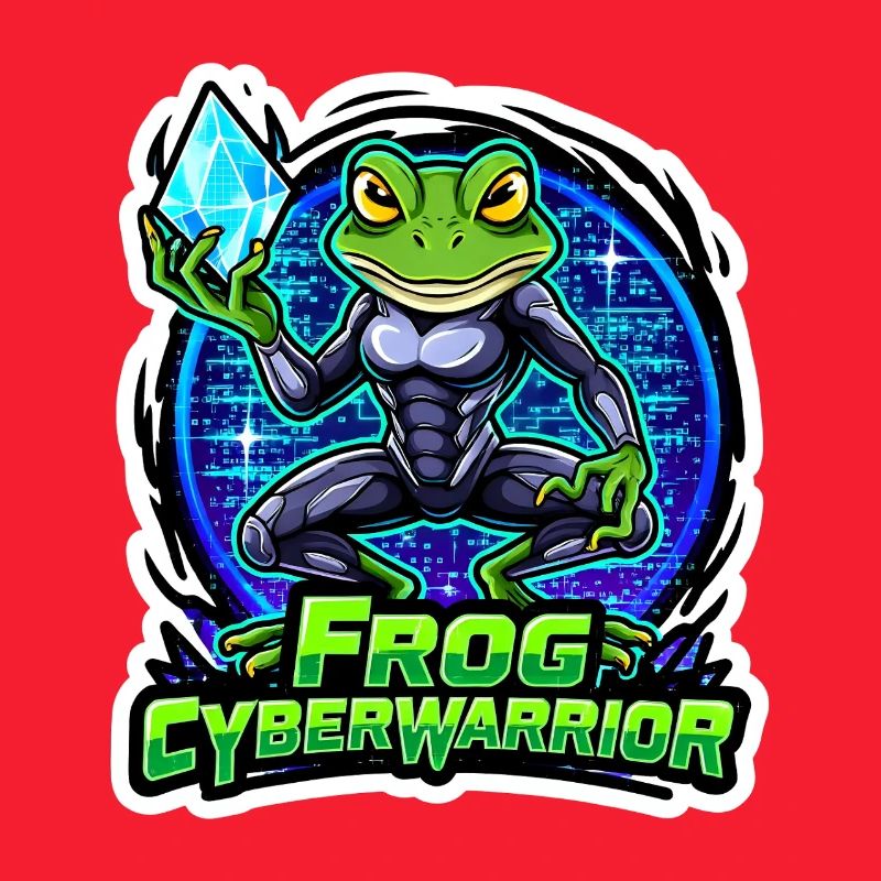 Frog Cyberwarrior