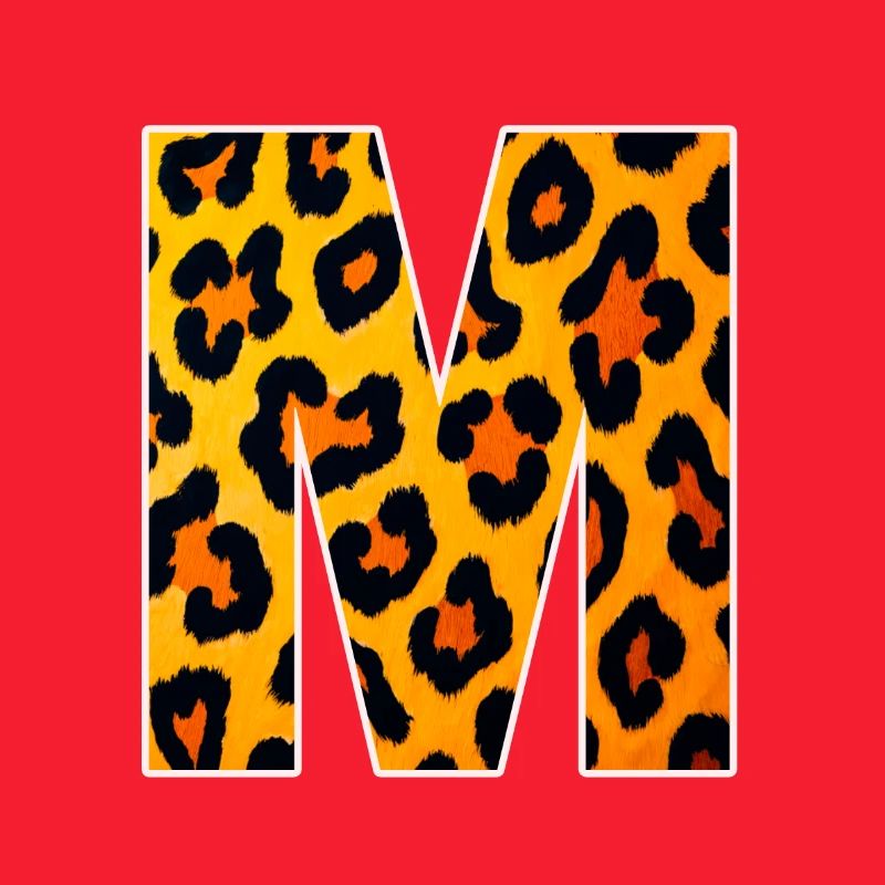 Leopard M Buchstabe