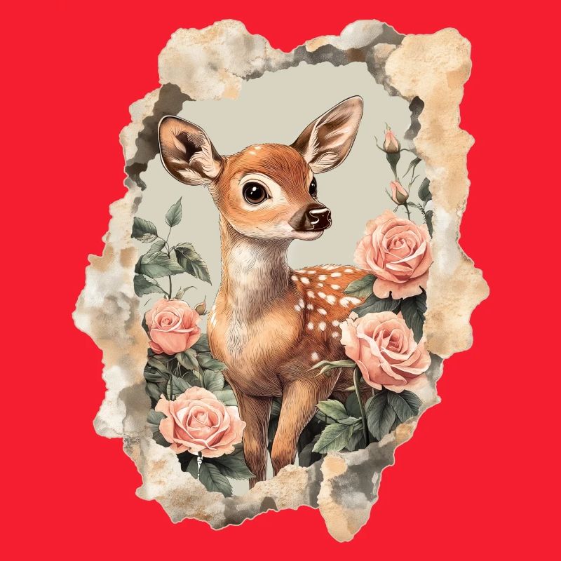 Faon de cerf