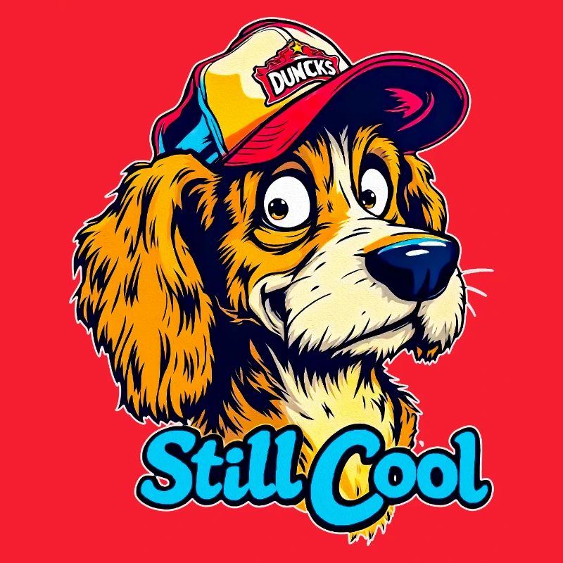 Maskottchen Still Cool Dog