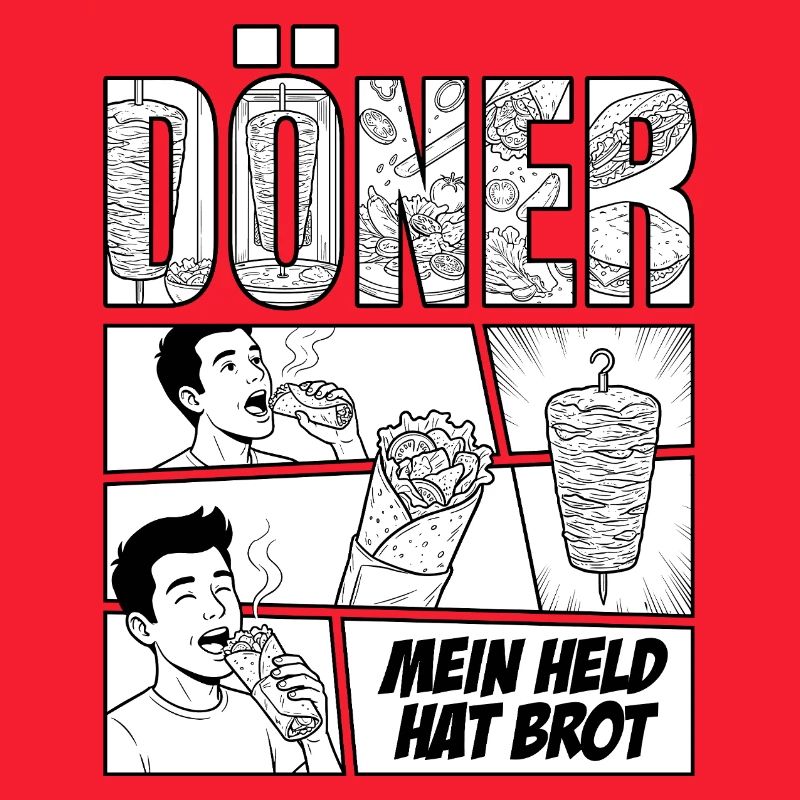 Döner Held – Comic