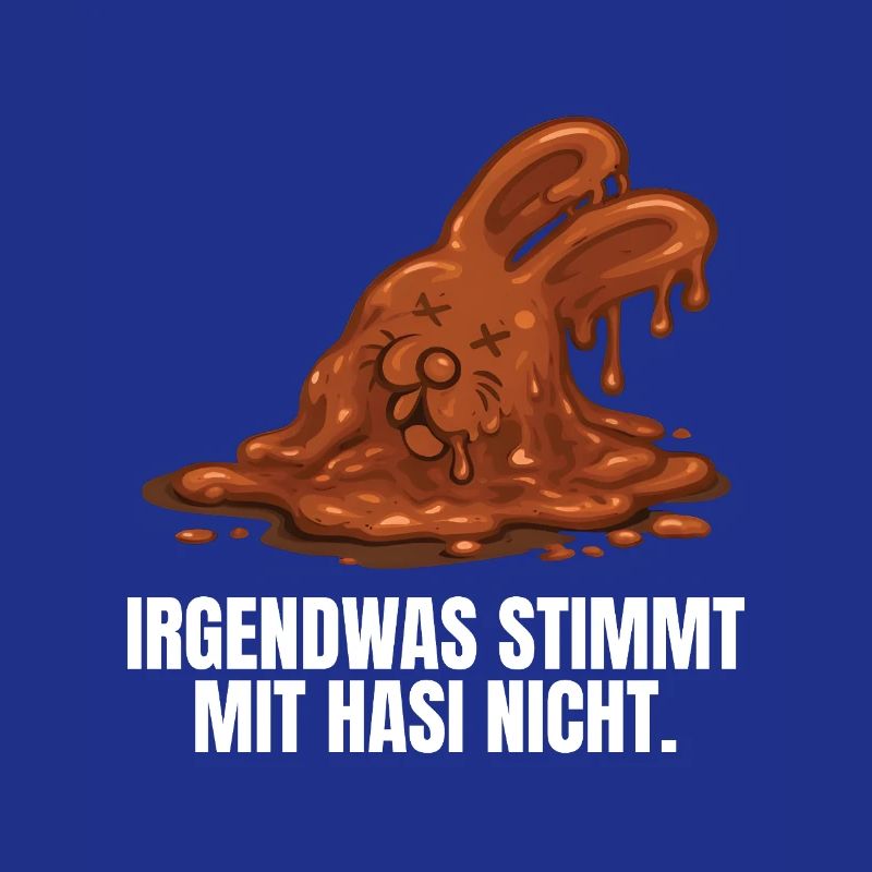 Chocolate bunny Easter