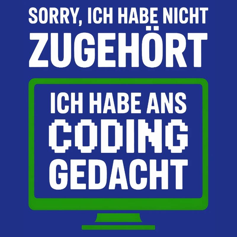 Sorry, didn't listen to coding thought