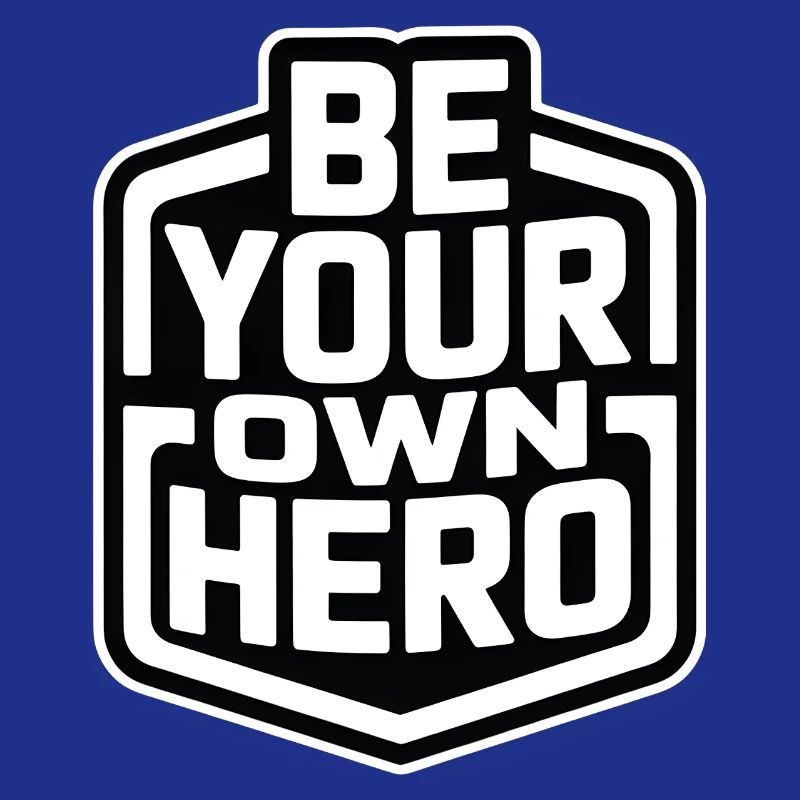 Sei dein eigener Held