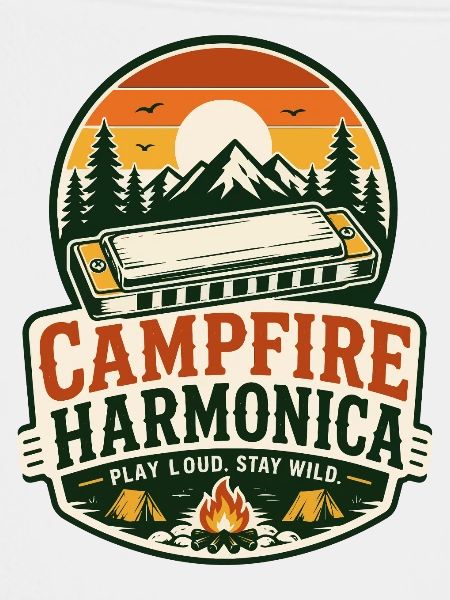 Instrument: Harmonica, Campfire-Music, Harmonica