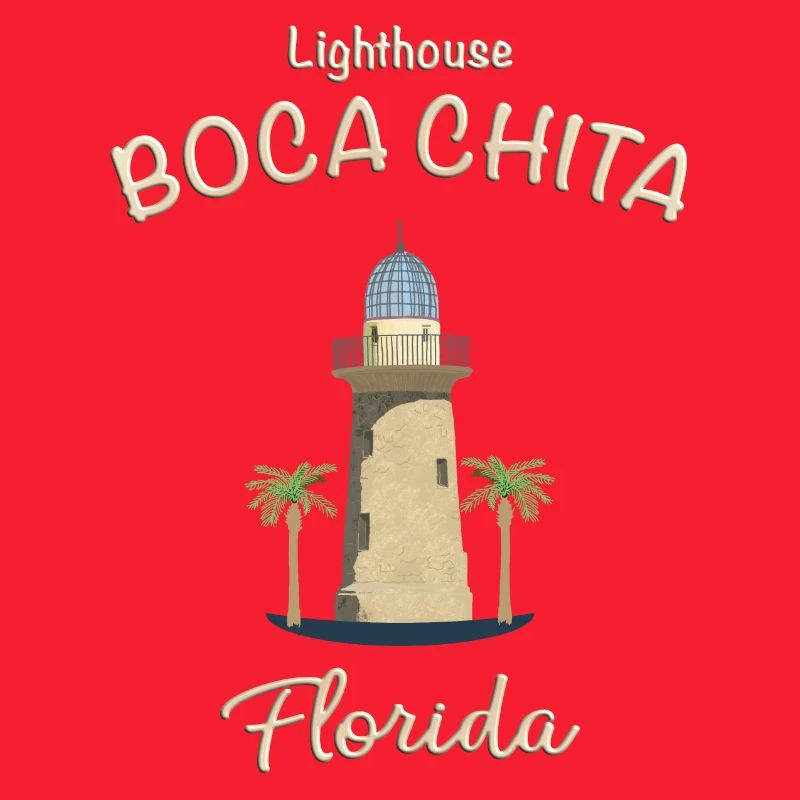 Florida, Boca Chita Lighthouse