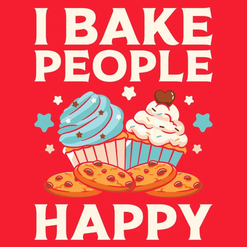 I make people happy with baking