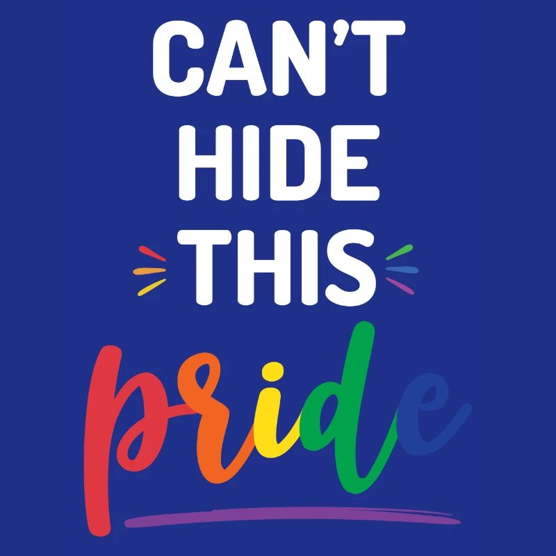Pride Month - Can't Hide This Pride