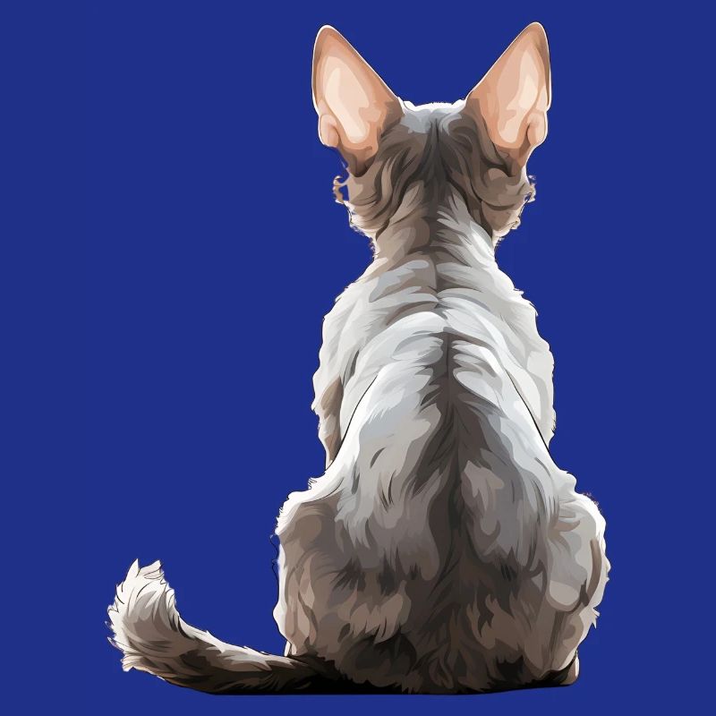 Devon Rex Katze