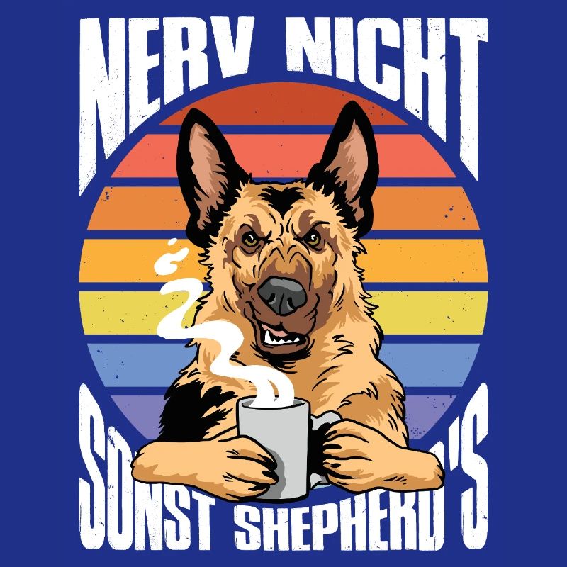 Schäferhund Geschenke Hund Herrchen Gassi