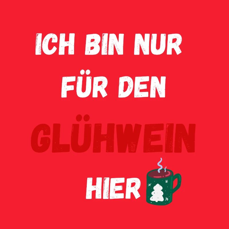 Christmas Mug Slogan Design Mulled Wine