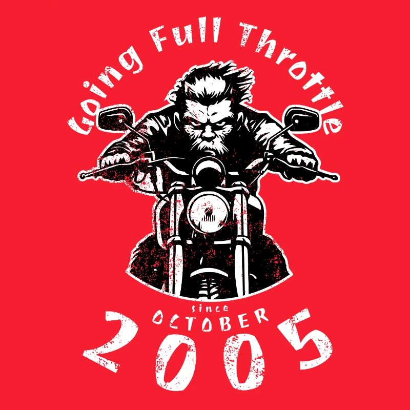 20. Geburtstag Going Full Throttle Since 10/2005