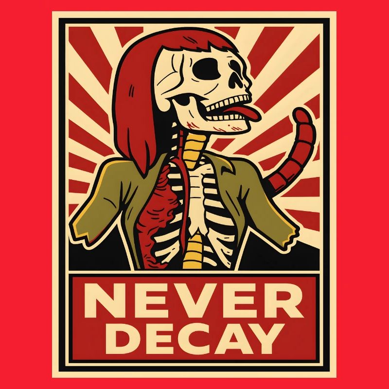 Never Decay Skelet Punk 