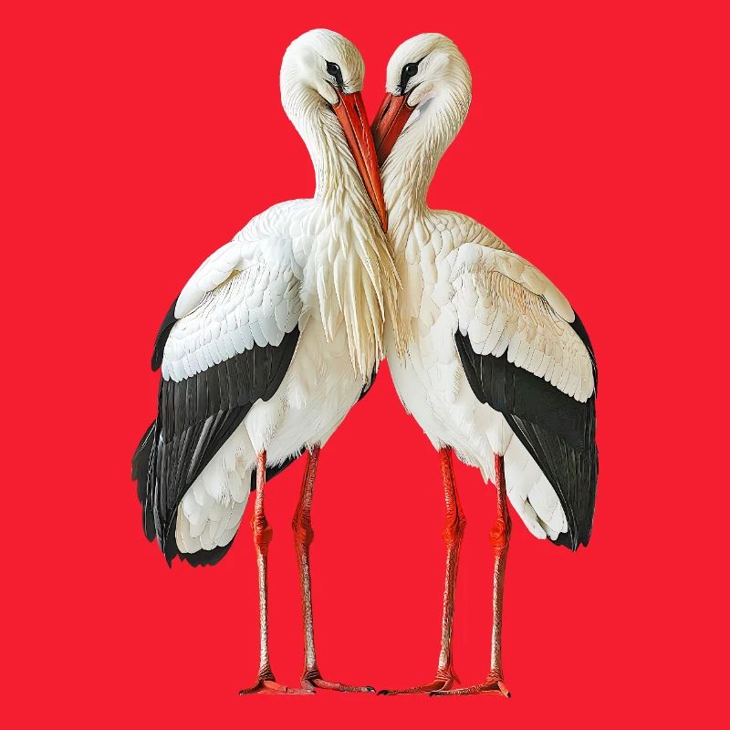 Weissstoerche-Storch