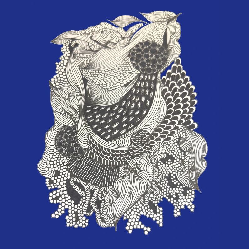 Koi Line Pattern Elegy