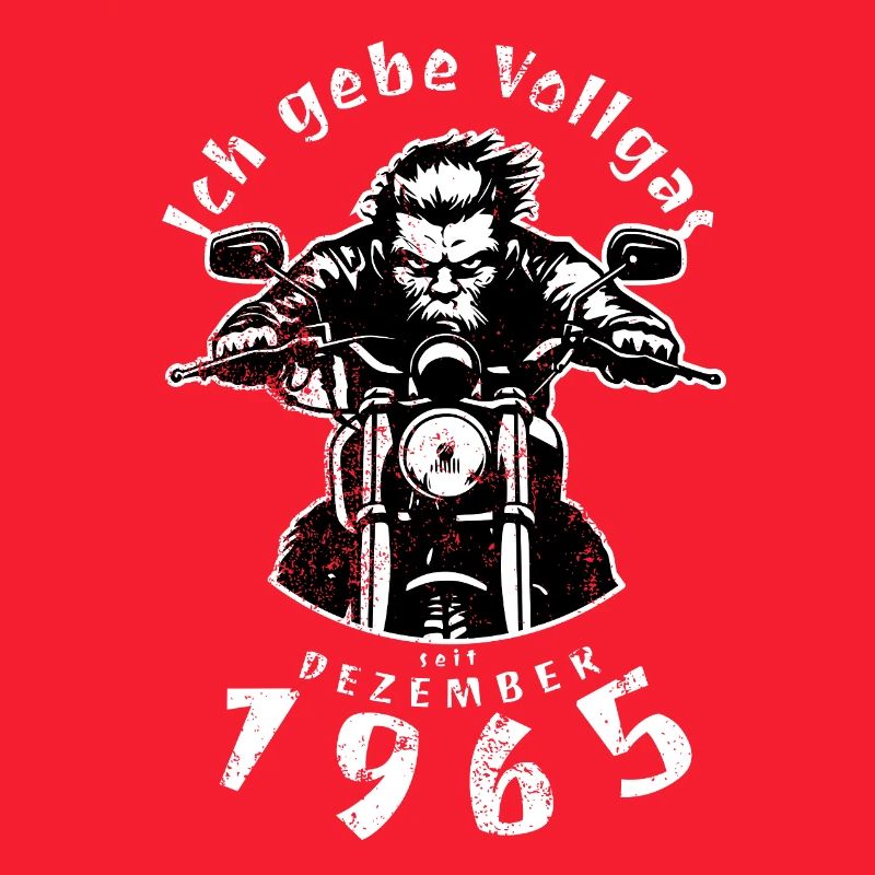 60th Birthday I've been going full throttle since 12/1965