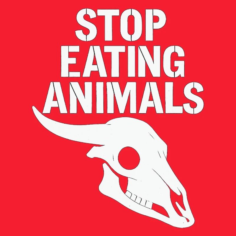 Arrête de manger le crâne d’animal
