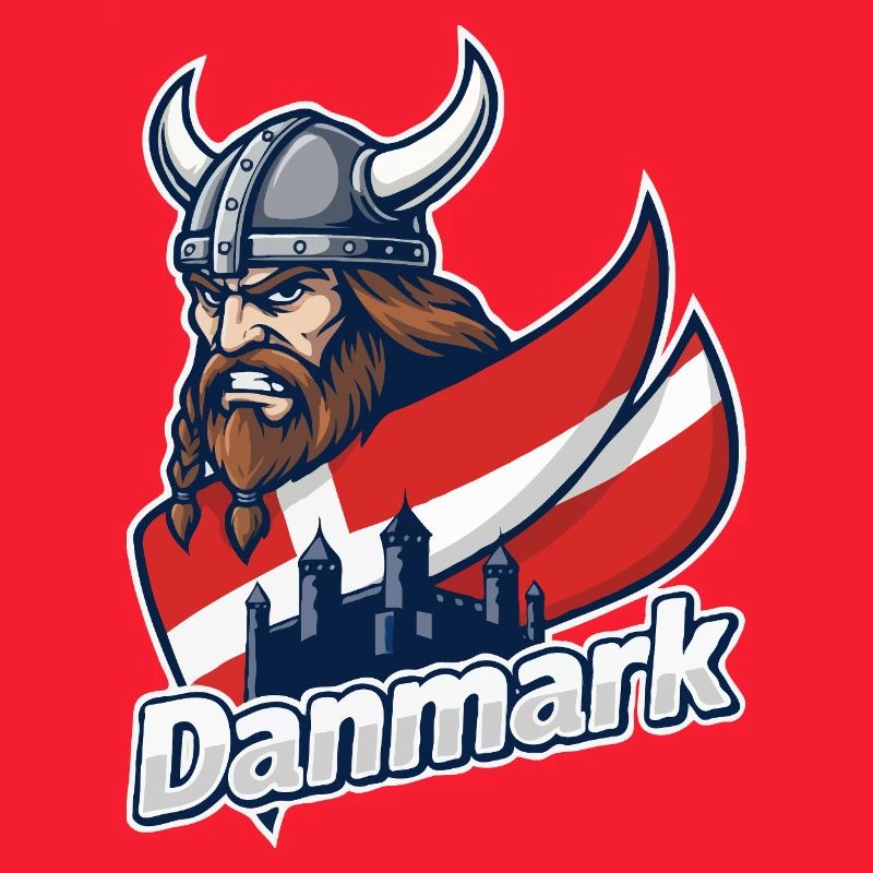 Denmark Viking Emblem