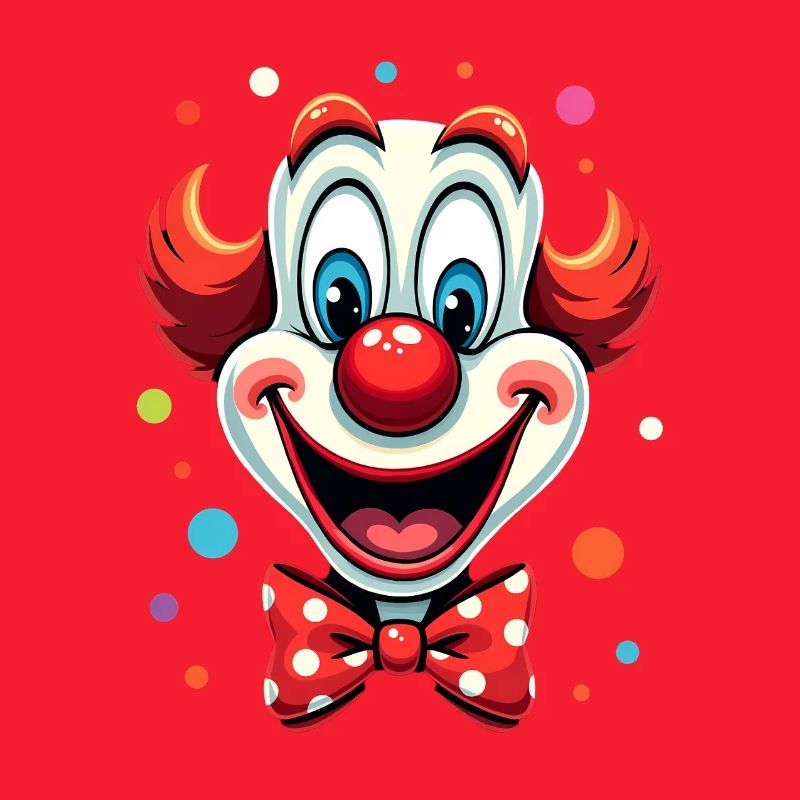Déguisement de clown de carnaval Carnaval Carnaval