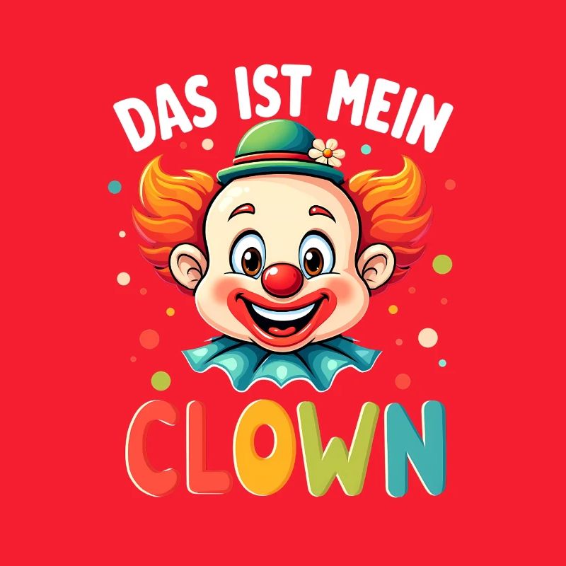 Déguisement de clown de carnaval Carnaval Carnaval