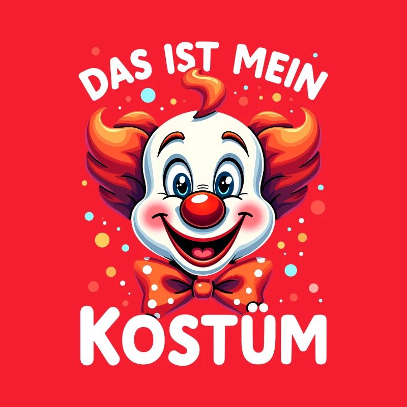 Déguisement de clown de carnaval Carnaval Carnaval