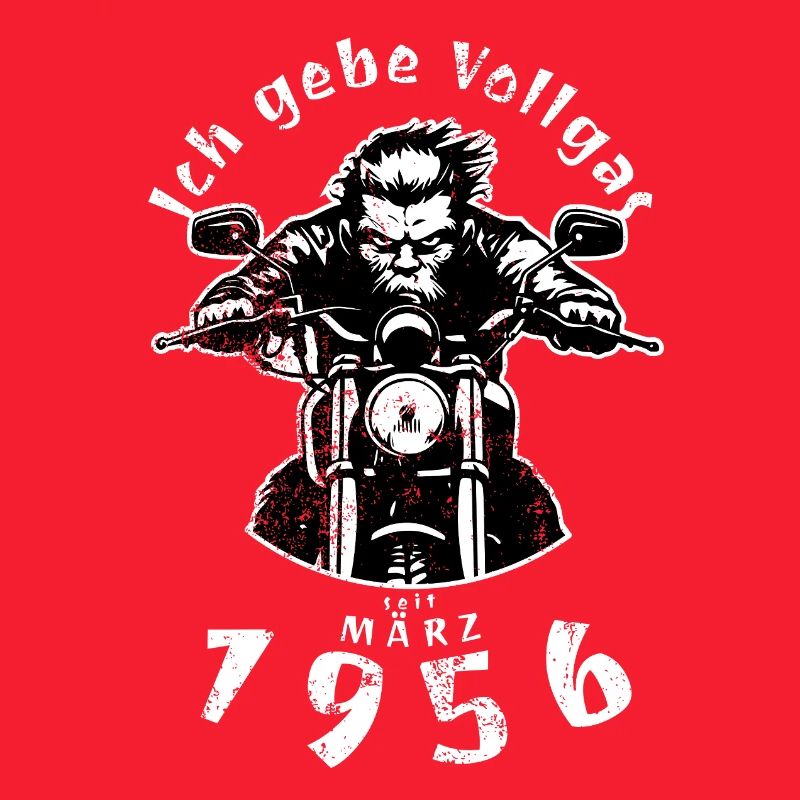 70th Birthday I've been going full throttle since 03/1956